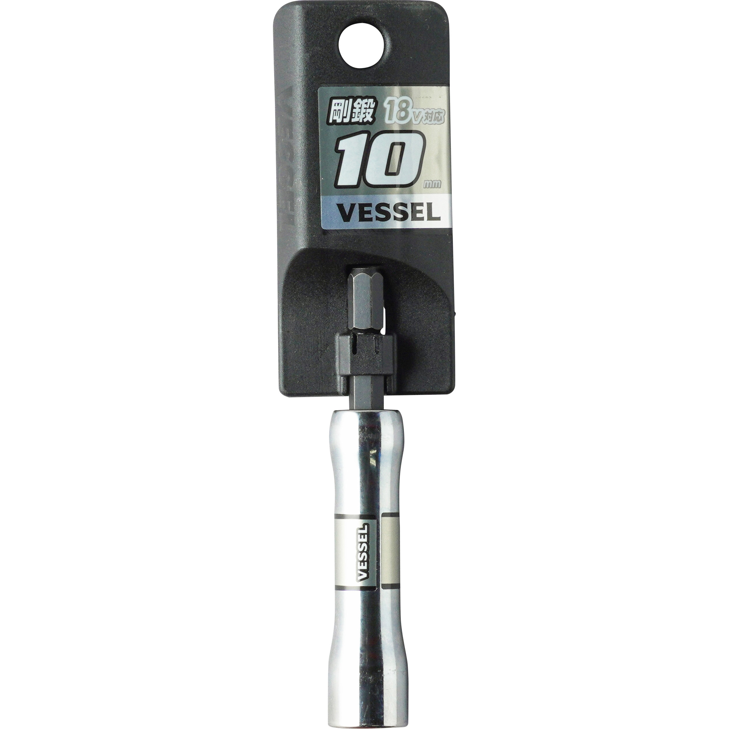 剛鍛セミロングソケットSL ベッセル 電動ドリル用ソケット 【通販