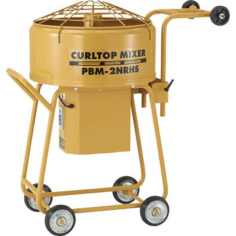 PBM-2NRHS カールトップミキサー(軽量小型) 友定建機 容量60L PBM-2NRHS カールトップミキサー(軽量小型) 友定建機 容量60L
