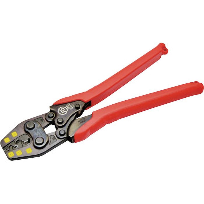 TP-14 TTC 圧着工具 TP‐14 裸圧着端子・スリーブ用 1丁 TSUNODA(ツノダ