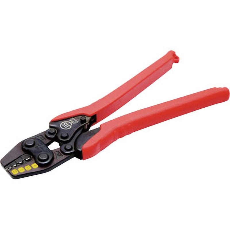 TP-8P TTC 圧着工具 裸圧着端子・スリーブ用 1丁 TSUNODA(ツノダ