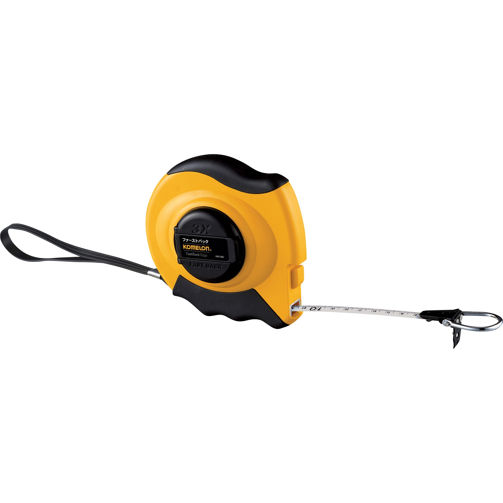 KMC-920 3倍速早巻取 ファーストバック KOMELON テープ幅10mm KMC-920