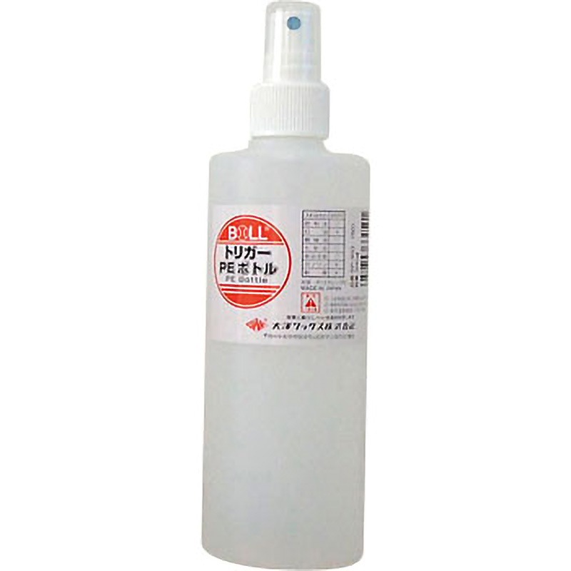 SP-300 トリガーPEボトル BOLL 容量300mL 1個 【通販モノタロウ】