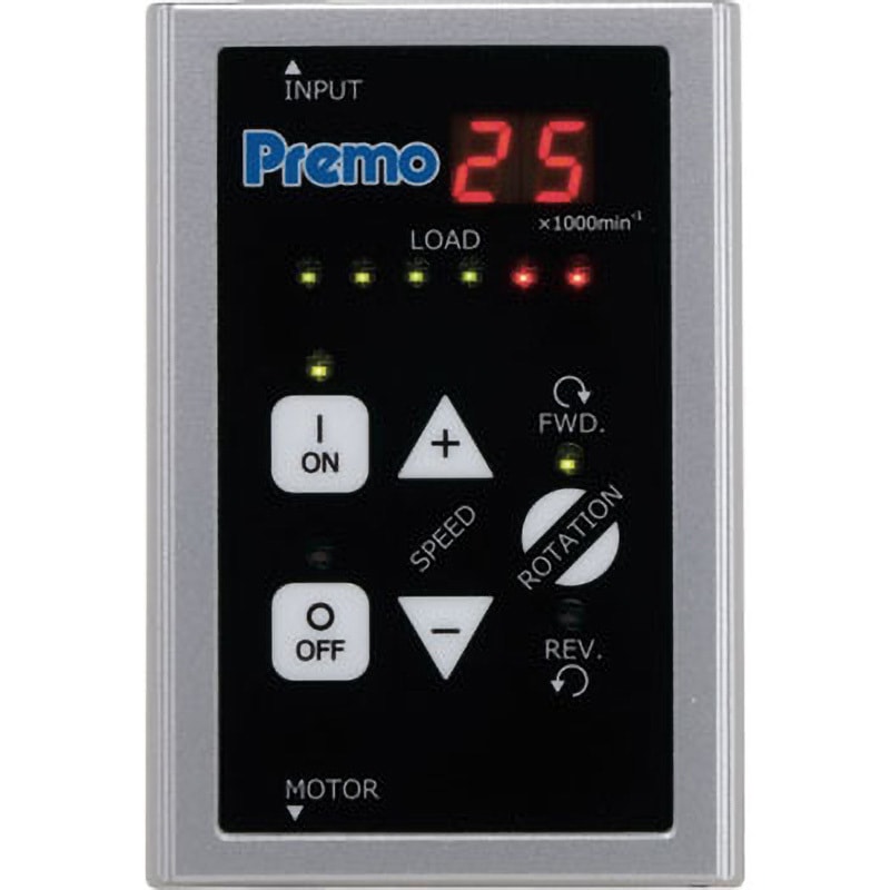 Premo RPM-25S プレモ 超小型　ミニター RPM-C25 ミニモ プレモコントローラー 1台 ミニター 【通販モノタロウ】