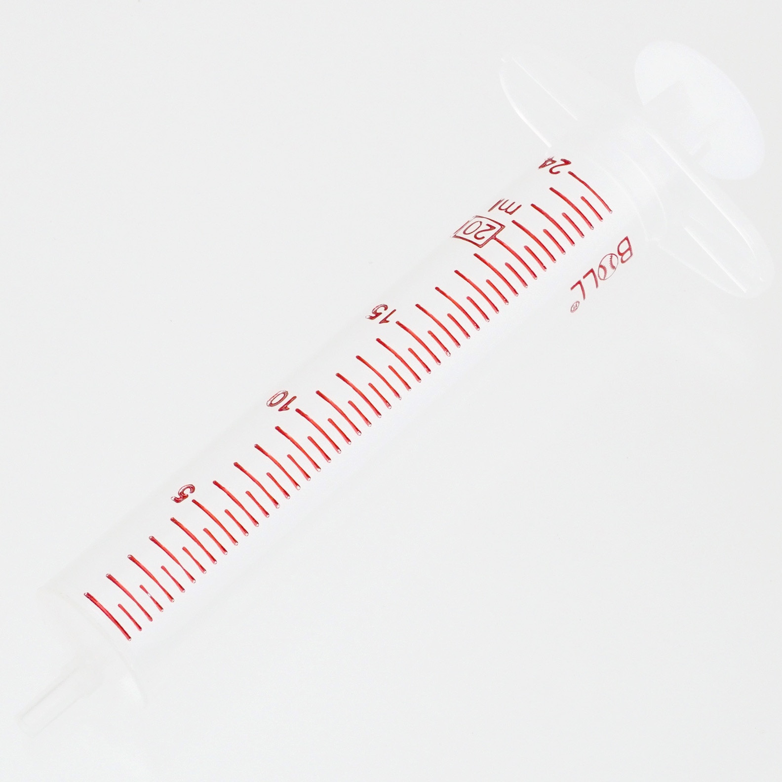 SZ-20 プラスチックシリンジ BOLL 20mL 1目盛0.5mL 1個 - 【通販