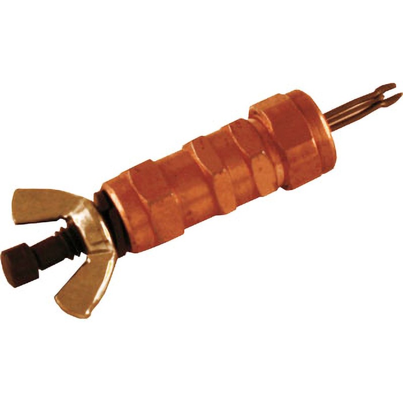 ATI554WNX 0～1/2、 3/16、 #10ドリル用(真ちゅう色) ATI 1セット(10個) ATI554WNX