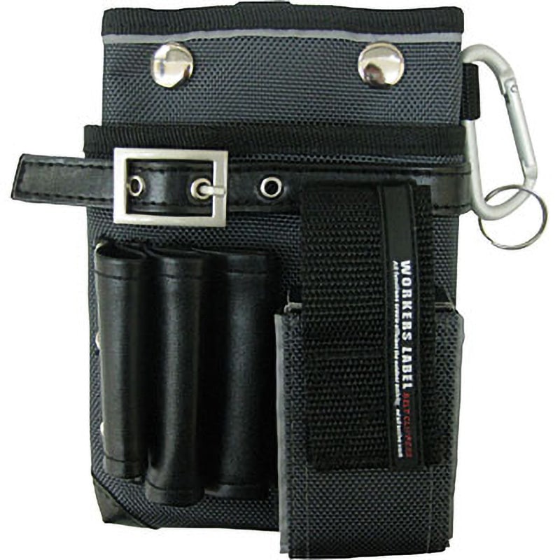 CL-8 反射ライン付ベルトクリップケース 1個 中林製作所 【通販