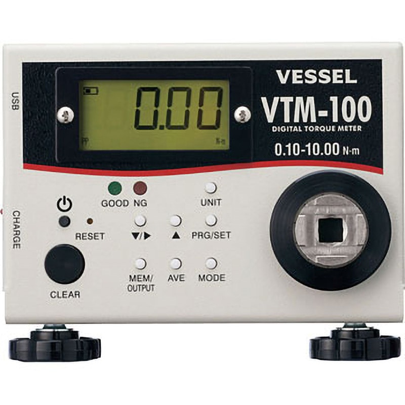 VTM-10 トルクメーター 1台 ベッセル 【通販モノタロウ】