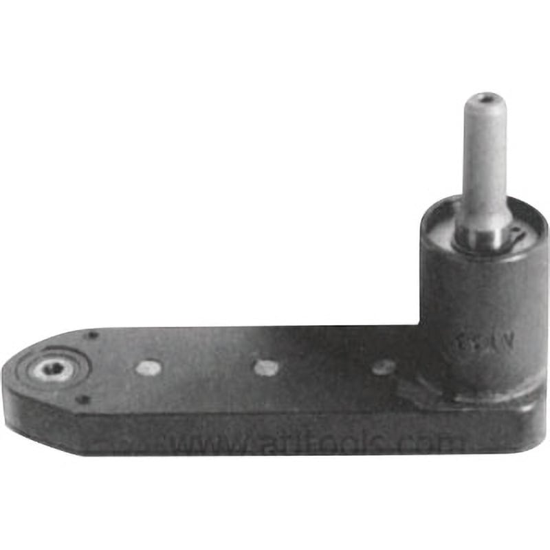 アングルドリルアタッチメントストレートオフセット1/4 ATI アダプタ