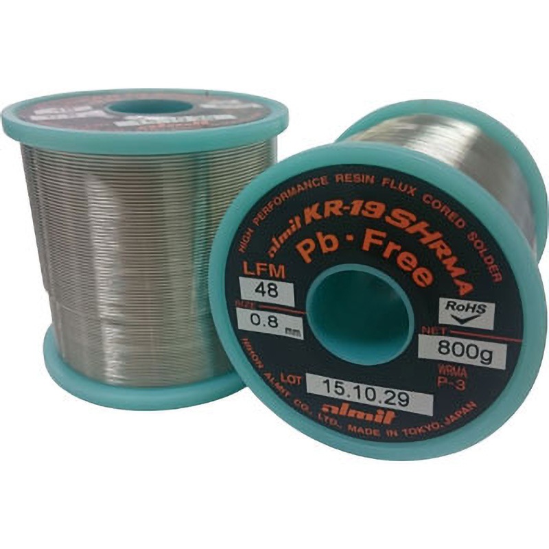 KR19SHRMA-LFM48-P3-1.0MM アルミット KR19SH RMA‐LFM48 日本アルミット 線径1.0mm 1巻