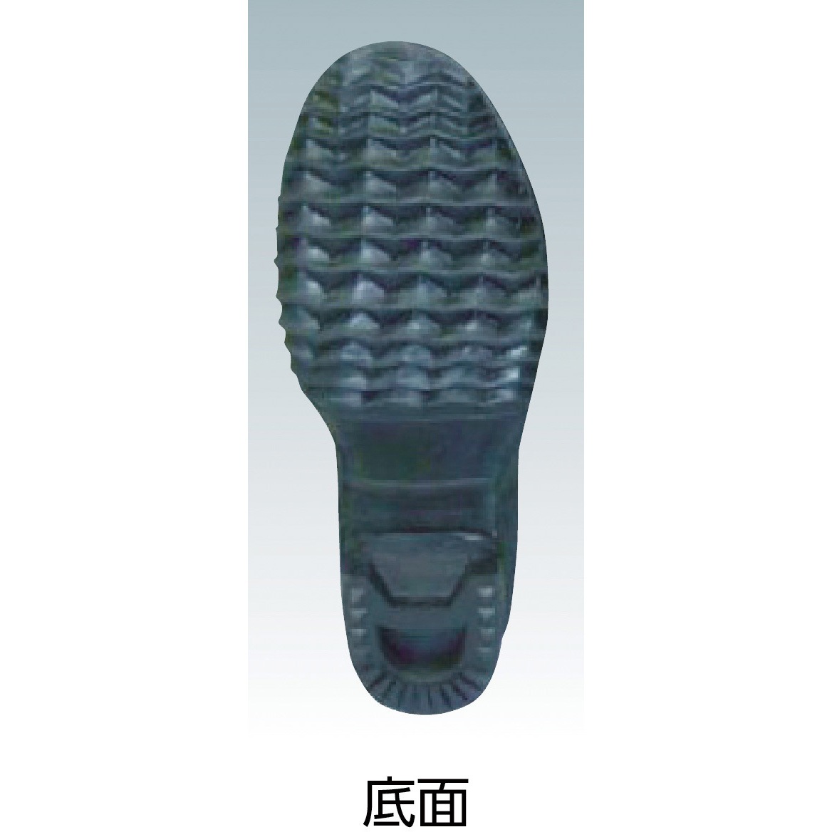 CF-485-25.0 CF-485 胴付長靴 ハイブリッド ラバー底 先丸 1足 阪神