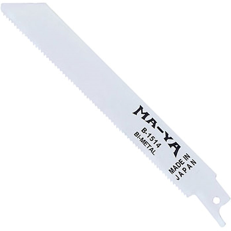 セーバーソー替刃102枚 K＋ 木工・金属用セーバーソー替刃 200mm×14山 1枚 の