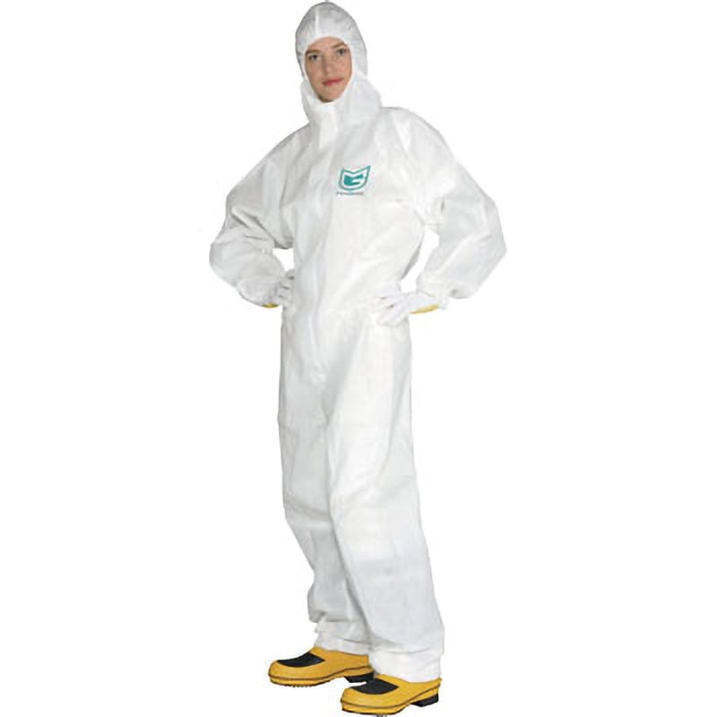 2400-2L マックスガード保護服 エイブル山内 つなぎ 使い捨てタイプ