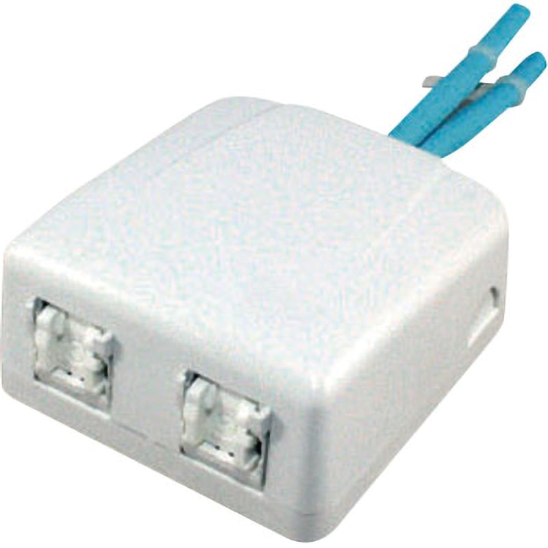 VOL-SMB-4TK5 Cat5e RJ45モジュラージャック露出型アウトレットセット 1セット コーニング 【通販モノタロウ】