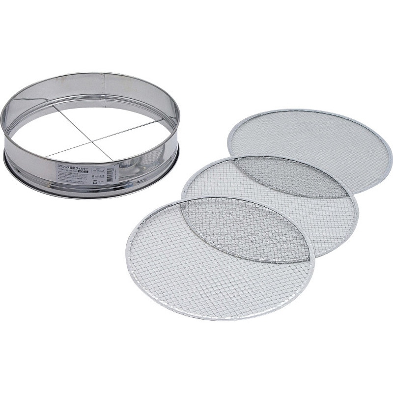 takogiページ ステンレスふるい 園芸フィルター 1セット TAKAGI(高儀) 【通販