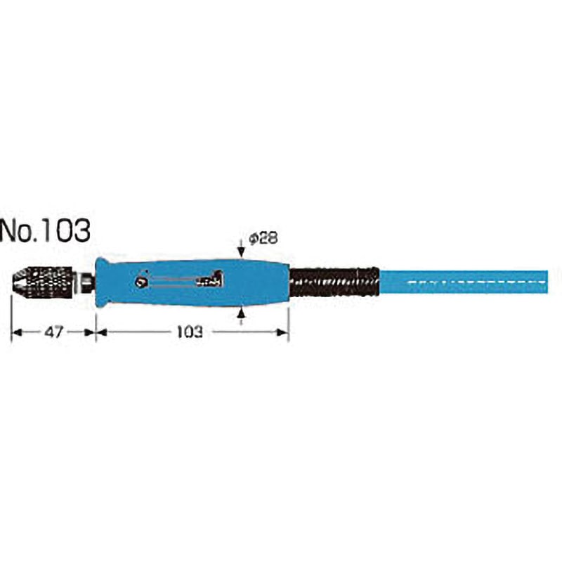 ビフレさん専用 No.103 フレキシブルシャフト サンフレックス 軸径6mm全長1m