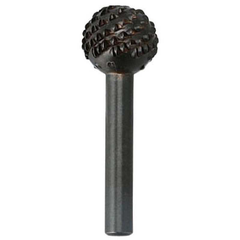 No.2626 回転ヤスリ(木工用) サンフレックス 炭素工具鋼製 木材用 球