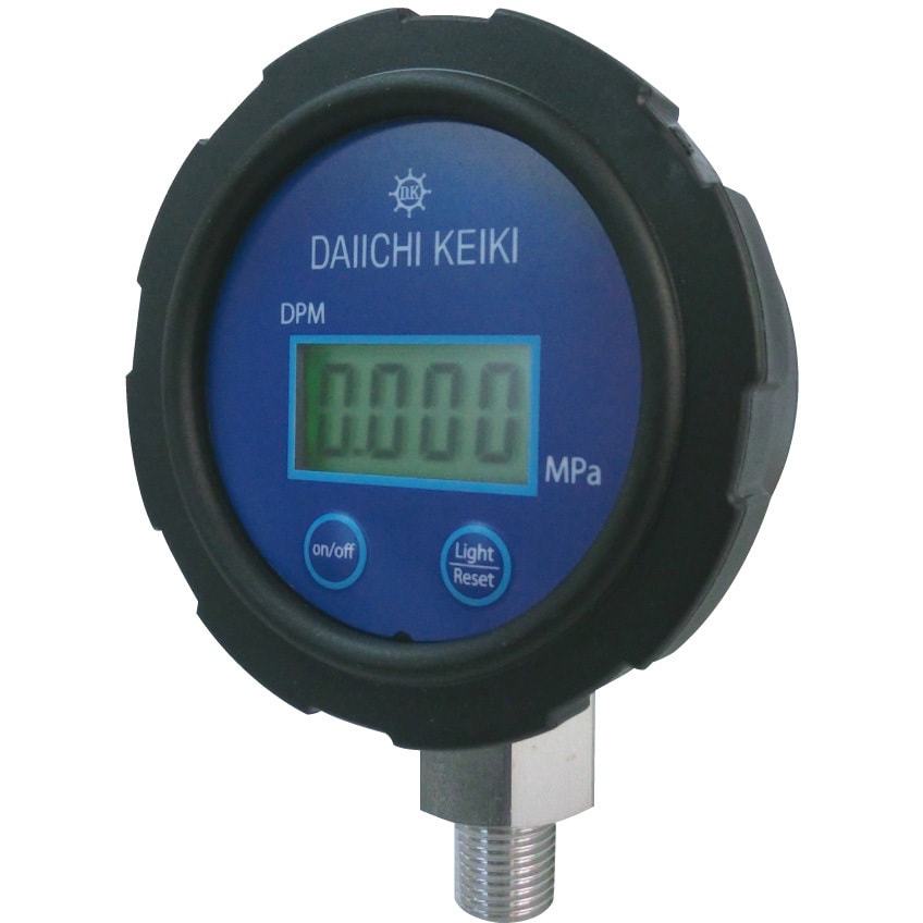 DPM-AS-1M-0-R2-3 電池式デジタル圧力計 1個 第一計器 【通販サイト