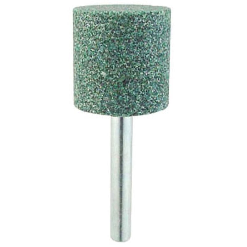 No.3754PS 軸付砥石 サンフレックス #60 円筒 直径25mm 1個 - 【通販