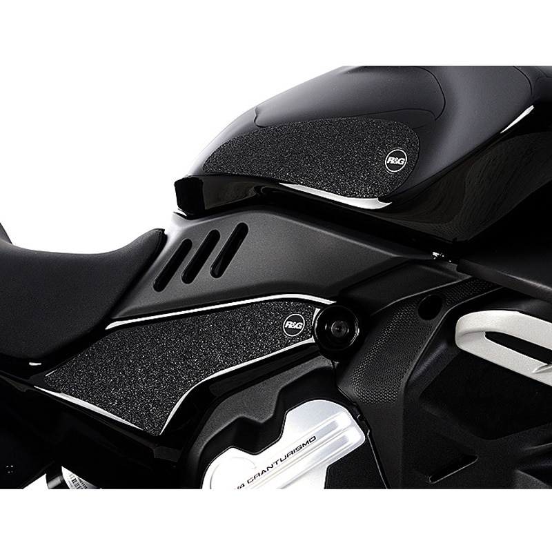 EZRG232BL タンクトラクショングリップ R&G RACING PRODUCTS 適合車種DUCATI DIAVEL V4(23-) 色BLACK   EZRG232BL