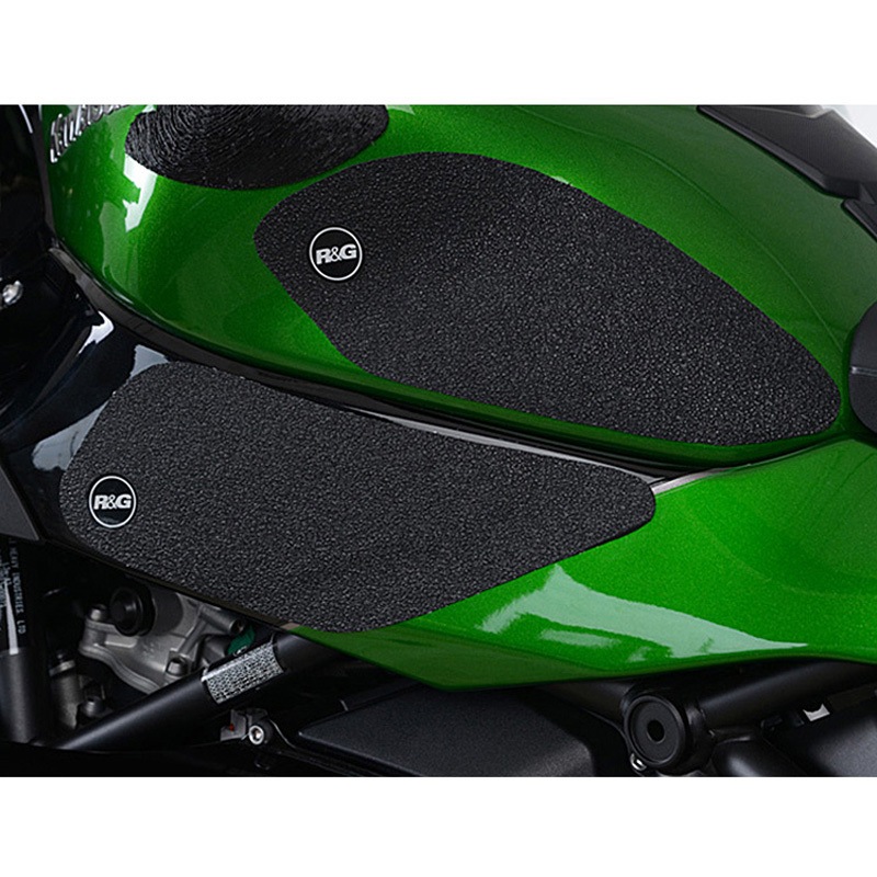 EZRG434BL タンクトラクショングリップ R&G RACING PRODUCTS 適合車種KAWASAKI Ninja  H2 SX(18-) 色BLACK   EZRG434BL