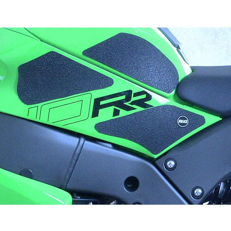 EZRG440BL タンクトラクショングリップ R&G RACING PRODUCTS 色BLACK