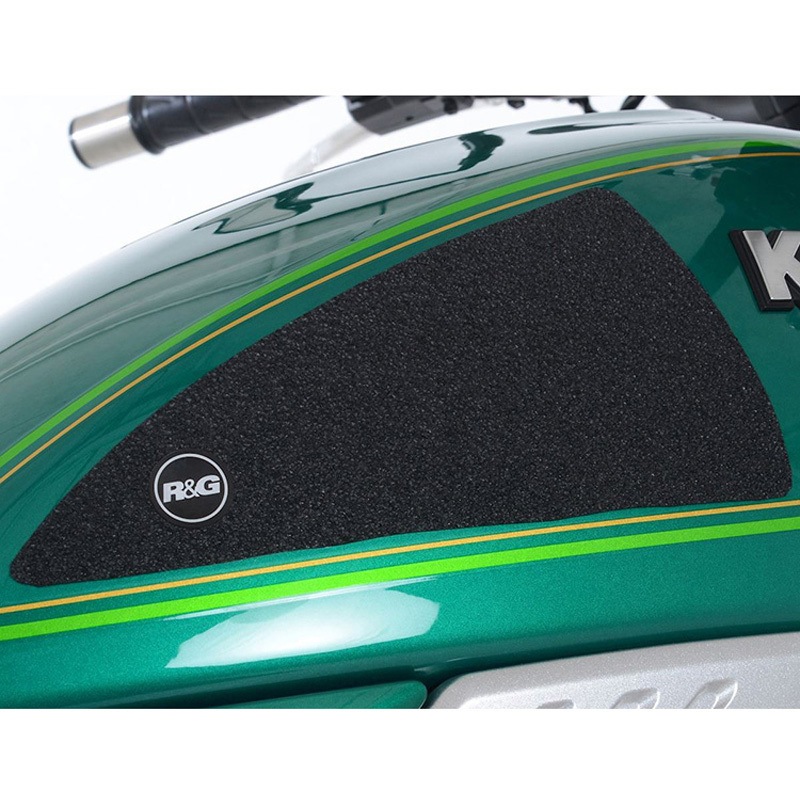 EZRG442BL タンクトラクショングリップ R&G RACING PRODUCTS 適合車種KAWASAKI Z650RS(22-) 色BLACK   EZRG442BL