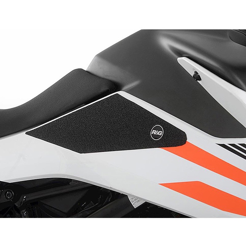 EZRG515BL タンクトラクショングリップ R&G RACING PRODUCTS 適合車種KTM 390Adventure(20-) 色BLACK   EZRG515BL