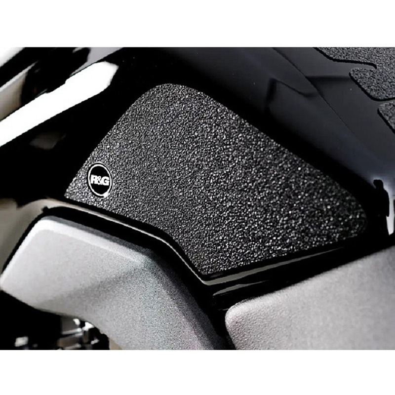 EZRG741BL タンクトラクショングリップ R&G RACING PRODUCTS 適合車種SUZUKI GSX-8S(23-) 色BLACK   EZRG741BL