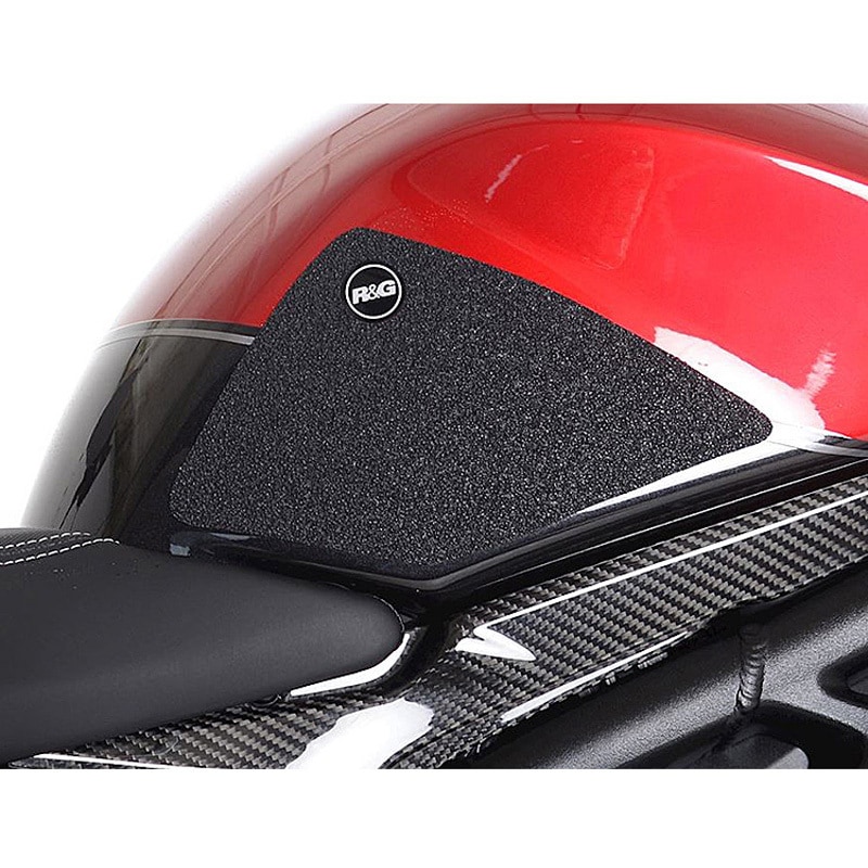 EZRG826BL タンクトラクショングリップ R&G RACING PRODUCTS 適合車種TRIUMPH Speed Triple 1200RR(22-) 色BLACK   EZRG826BL