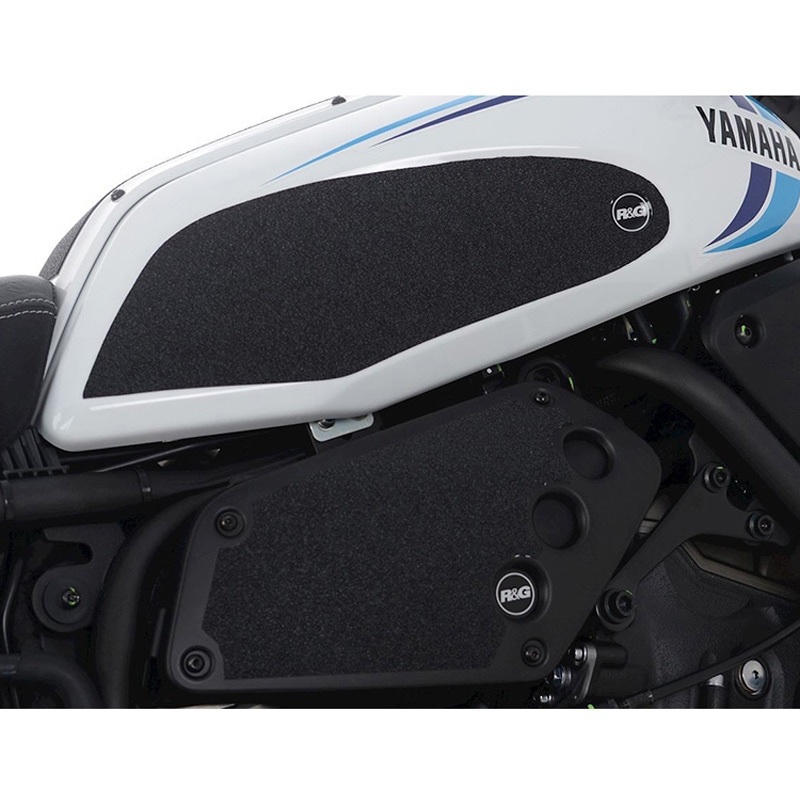 EZRG943BL タンクトラクショングリップ R&G RACING PRODUCTS 適合車種YAMAHA XSR700(22-) 色BLACK   EZRG943BL