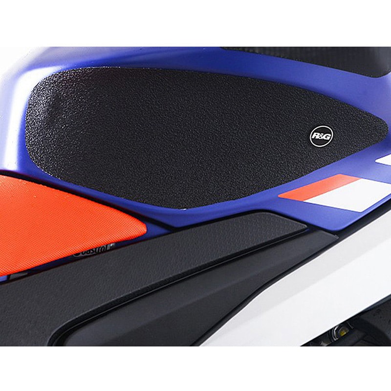 EZRG006BL タンクトラクショングリップ R&G RACING PRODUCTS 適合車種APRILIA RS660(21-) 色BLACK   EZRG006BL