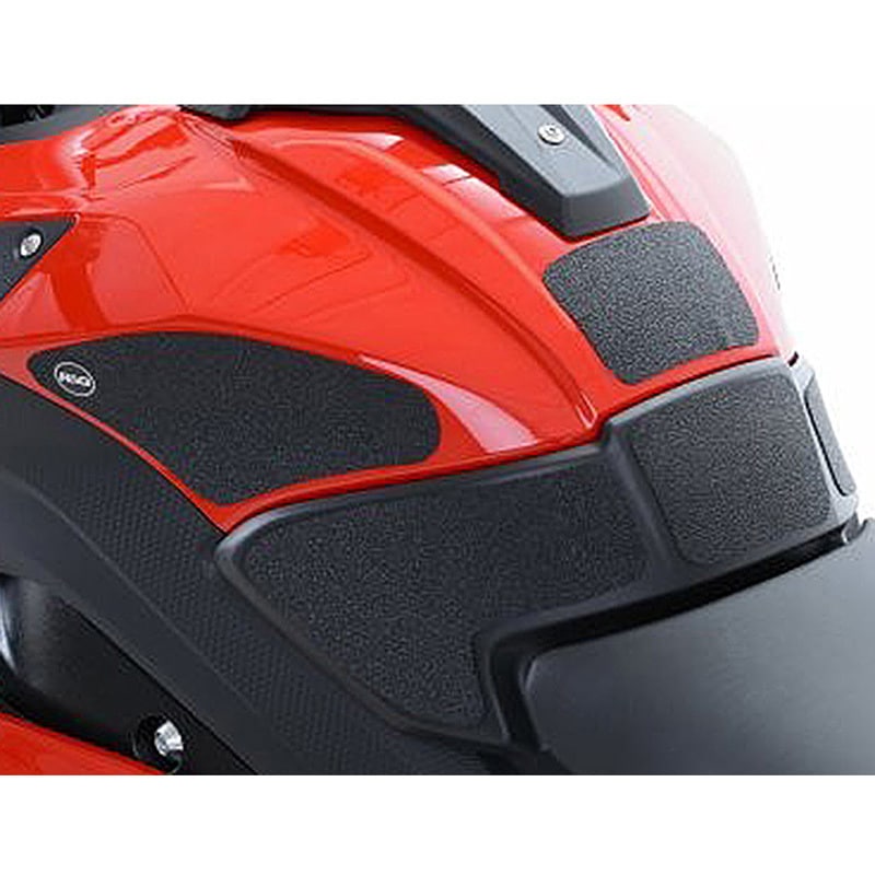 EZRG109BL タンクトラクショングリップ R&G RACING PRODUCTS 適合車種BMW S1000XR(15-19) 色BLACK   EZRG109BL