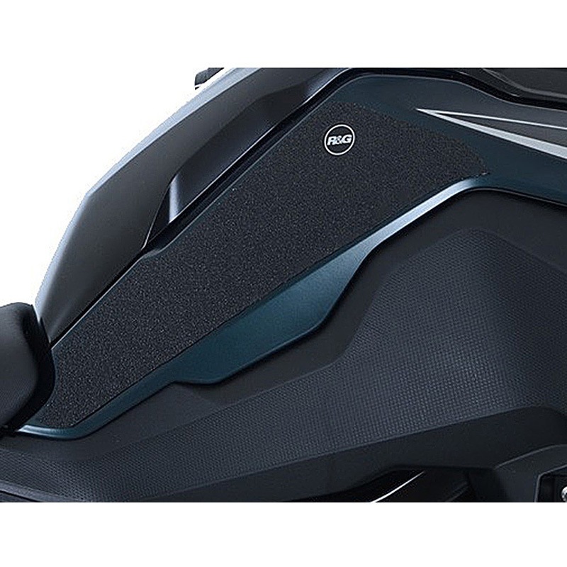EZRG121BL タンクトラクショングリップ R&G RACING PRODUCTS 適合車種BMW F750GS(18-)/F850GS(18-) 色BLACK   EZRG121BL