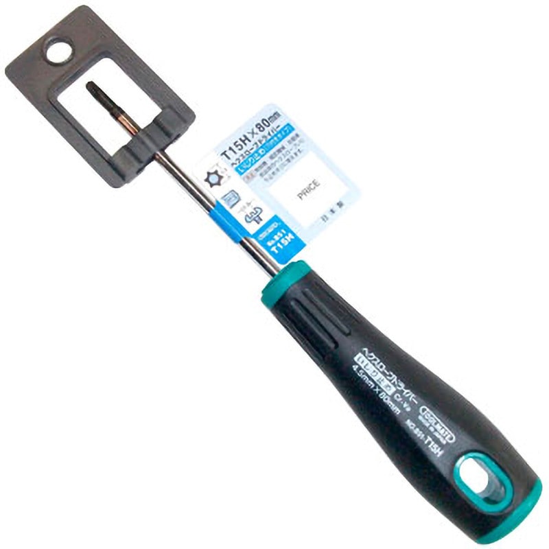 ヘクスローブドライバー ツールメイトジャパン グリップドライバー