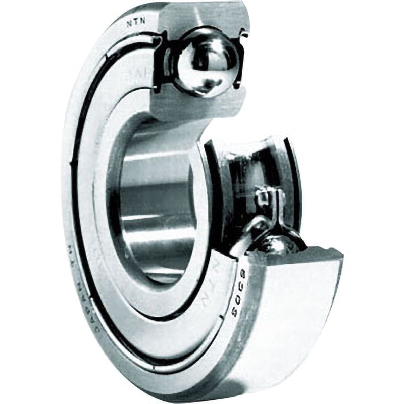 6220ZZNR 深溝玉軸受 NTN(エヌティーエヌ) 6200番台 内径100mm外径180mm幅34mm 8,698円