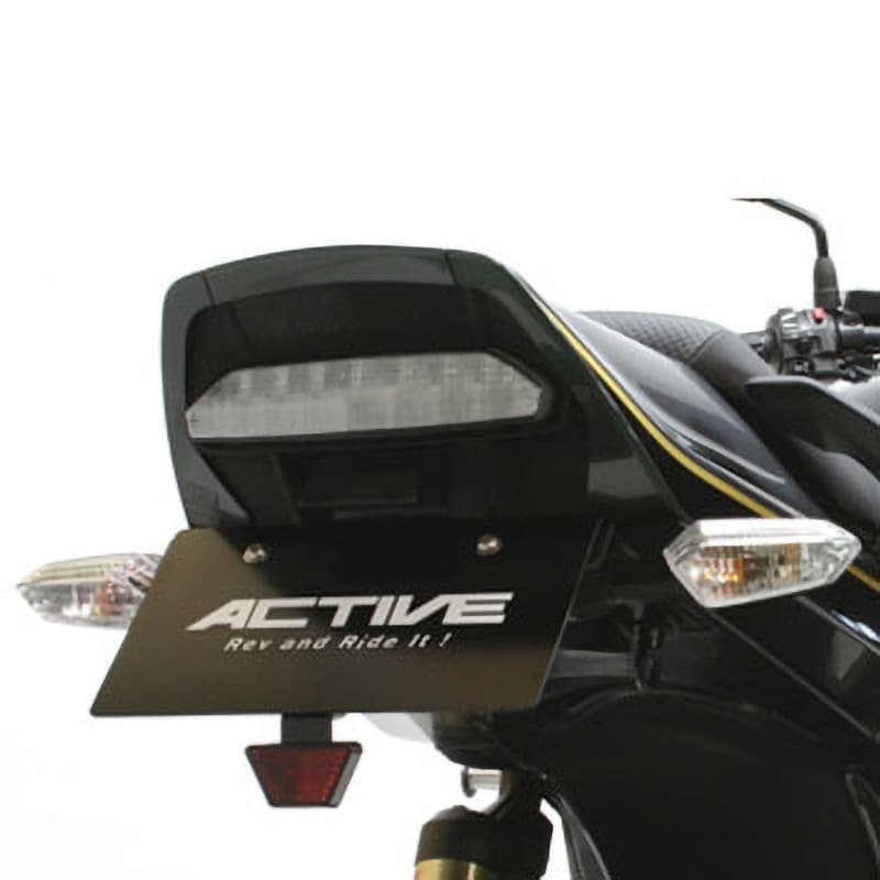 フェンダーレスキット 主な適合車種ZRX1200 DAEG 09-12 LED付属 ブラック色