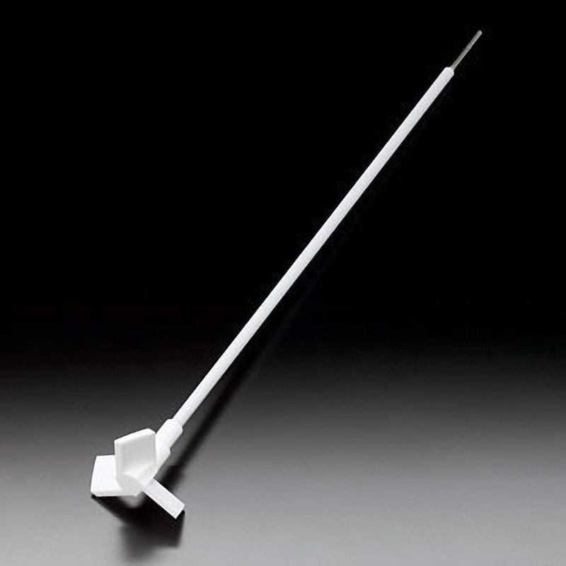 21176 PTFE3枚羽根撹拌棒 1本 サンプラテック 【通販モノタロウ】