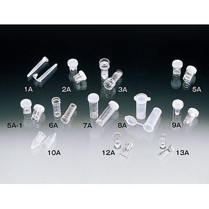 4048 サンプルカップ サンプラテック 容量1mL 全長25.5mm 1ケース(1000個)