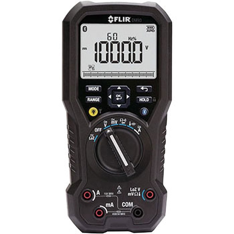 DM93 デジタルマルチメーター Flir(フリアーシステムズ) 真の実効値整流(RMS) 35,737円