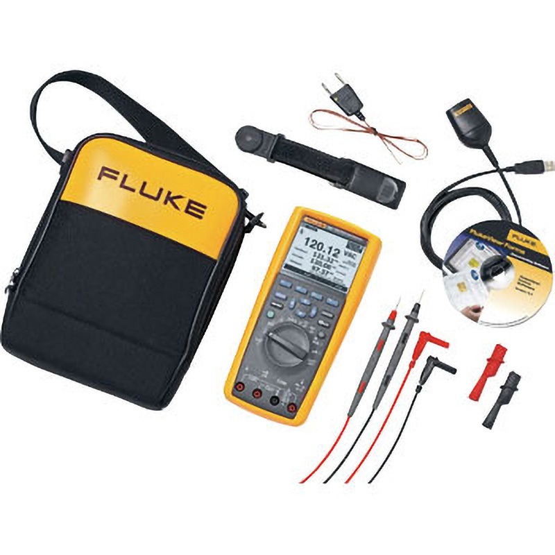 289/FVF デジタルマルチメーター289/FVF標準付属品 フルーク(FLUKE) 真の実効値型(RMS)