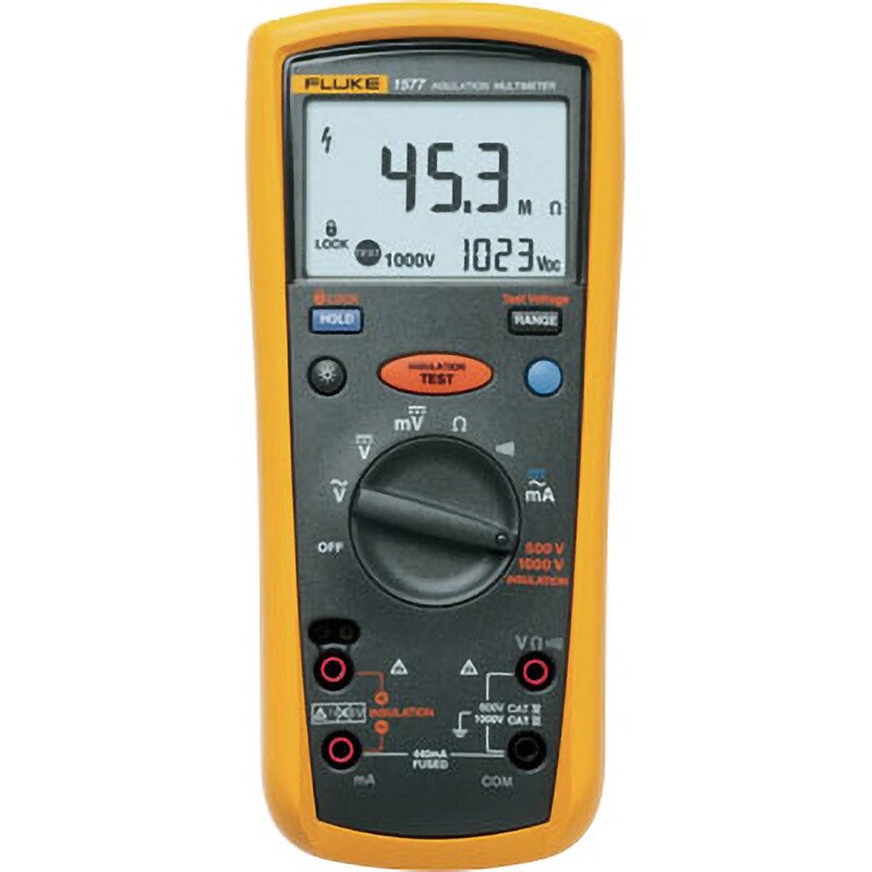 Amazon | FLUKE(フルーク) 1577 デジタル・マルチメータ付絶縁