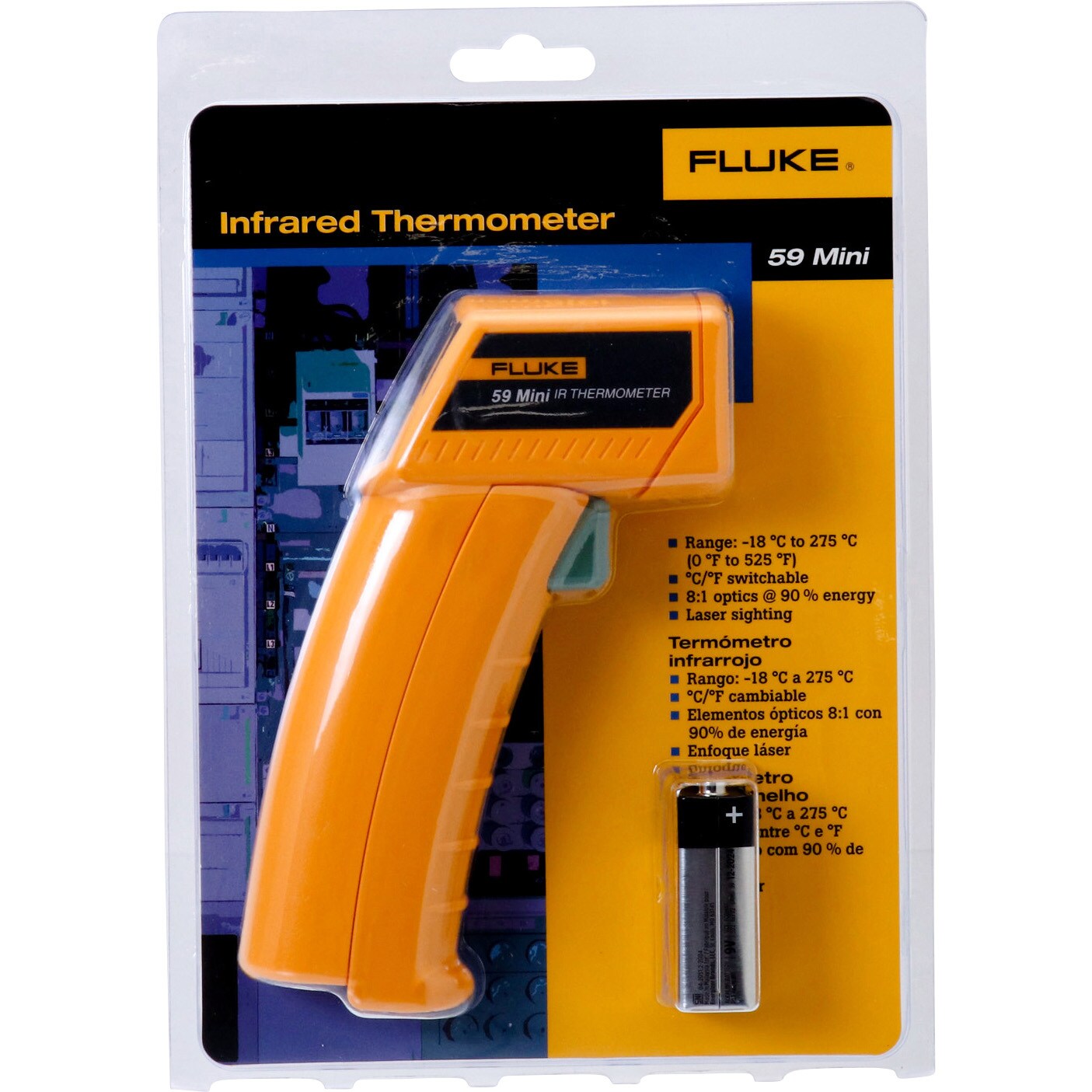 Fluke フルーク 59 MAX 工業用放射温度計(Fluke VT08 Fluke フルーク 59 MAX 工業用放射温度計(Fluke VT08