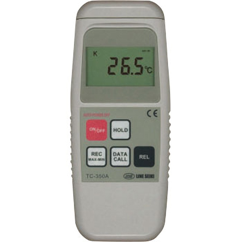 TC-350A 温度計 ライン精機 防滴 測定範囲-160～1372℃ 10,205円