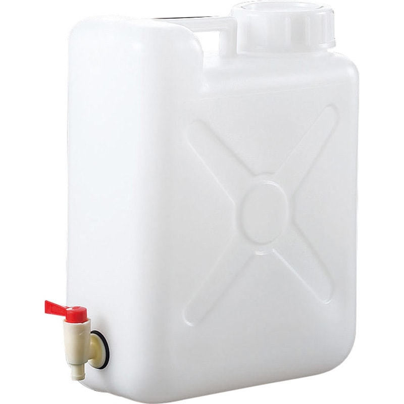 2642 ポリテナーコック付 サンプラテック 片口 20L広口タイプ 4,886円