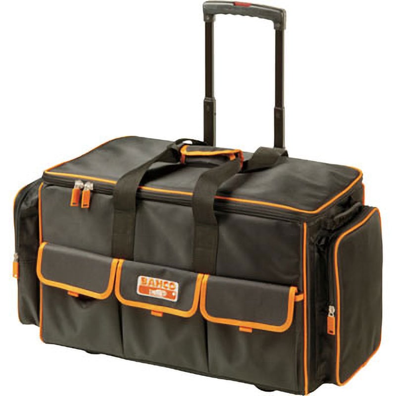 4750FB2W-24A キャリーバック BAHCO(バーコ) ナイロン 外寸(幅×奥行×高さ)660×260×380mm  4750FB2W-24A