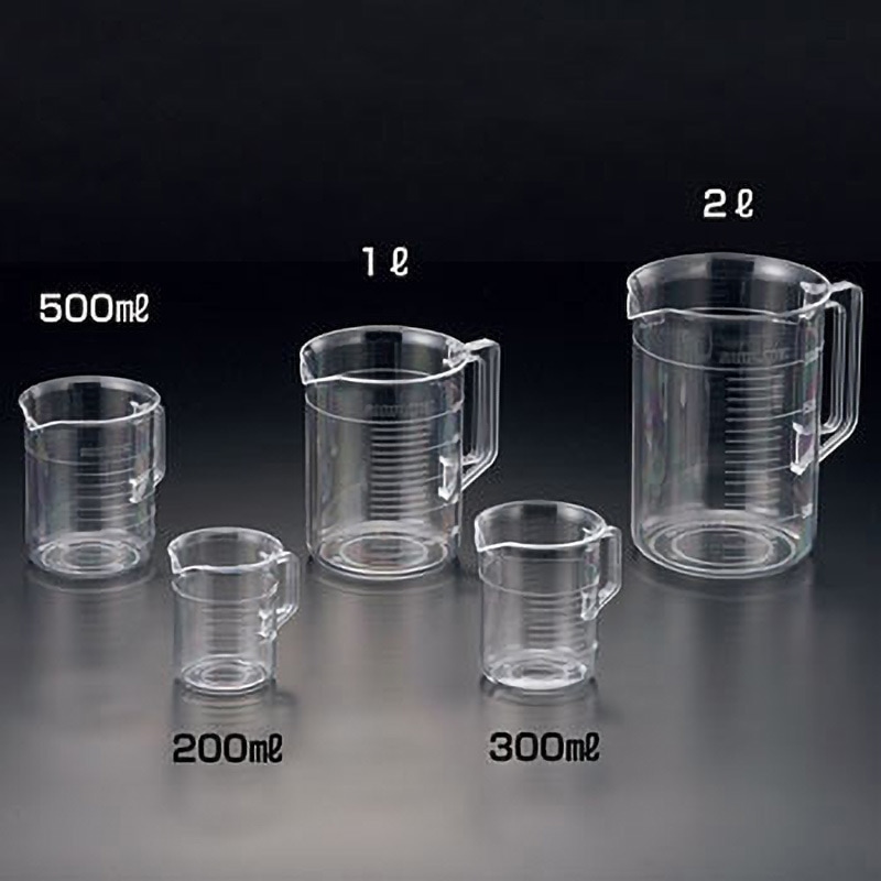 6513 メジャーカップ サンプラテック 容量1000mL - 【通販モノタロウ】