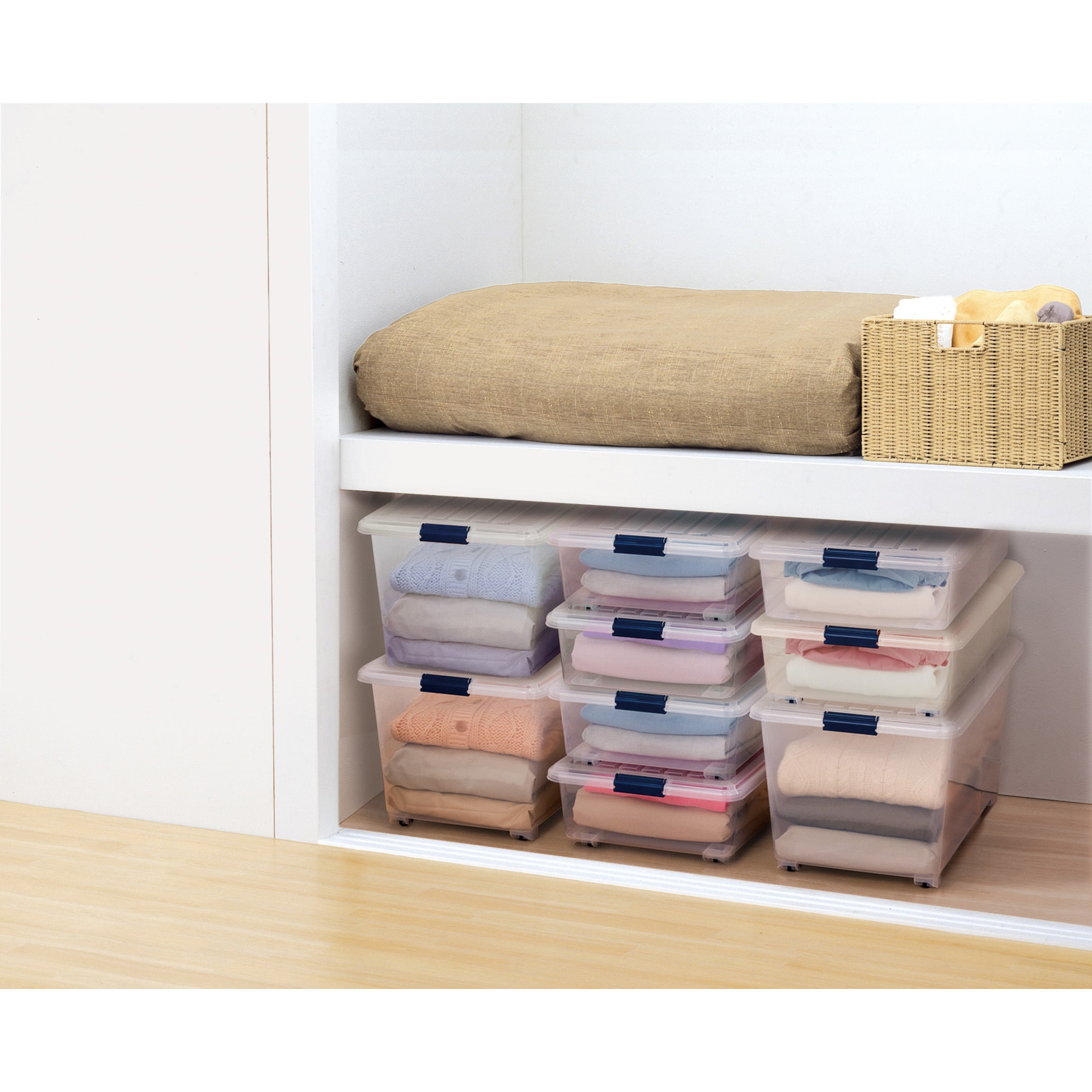 LOCKSEED-74FUKA ロックシード TENMA(天馬) バックル式 クリア色 容量