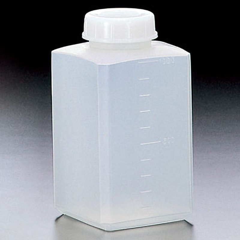 角瓶ケース 02129c 角瓶A型 サンプラテック 1000mL 1ケース(50本) 【通販モノタロウ】