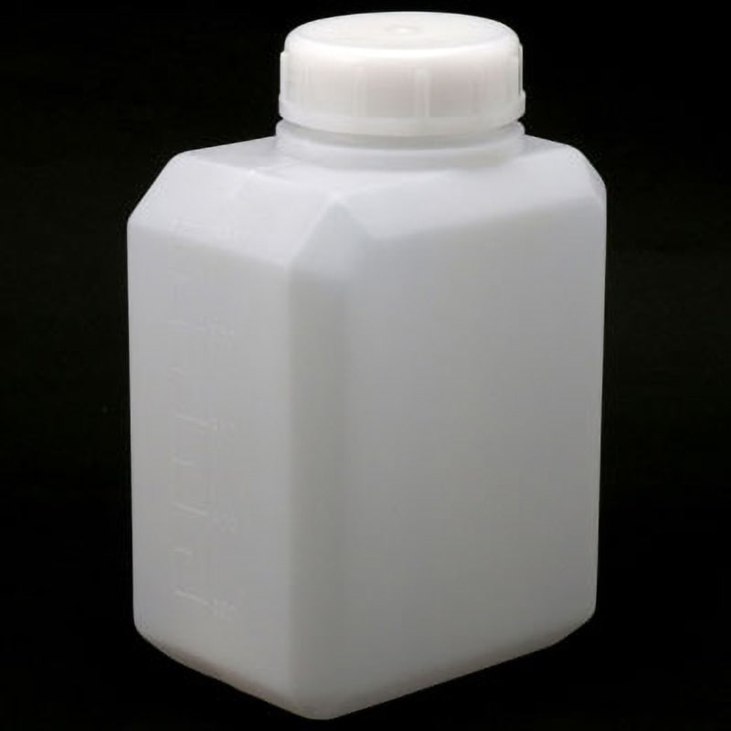 2133 角瓶C型(広口タイプ) サンプラテック 1L 1本 - 【通販モノタロウ】