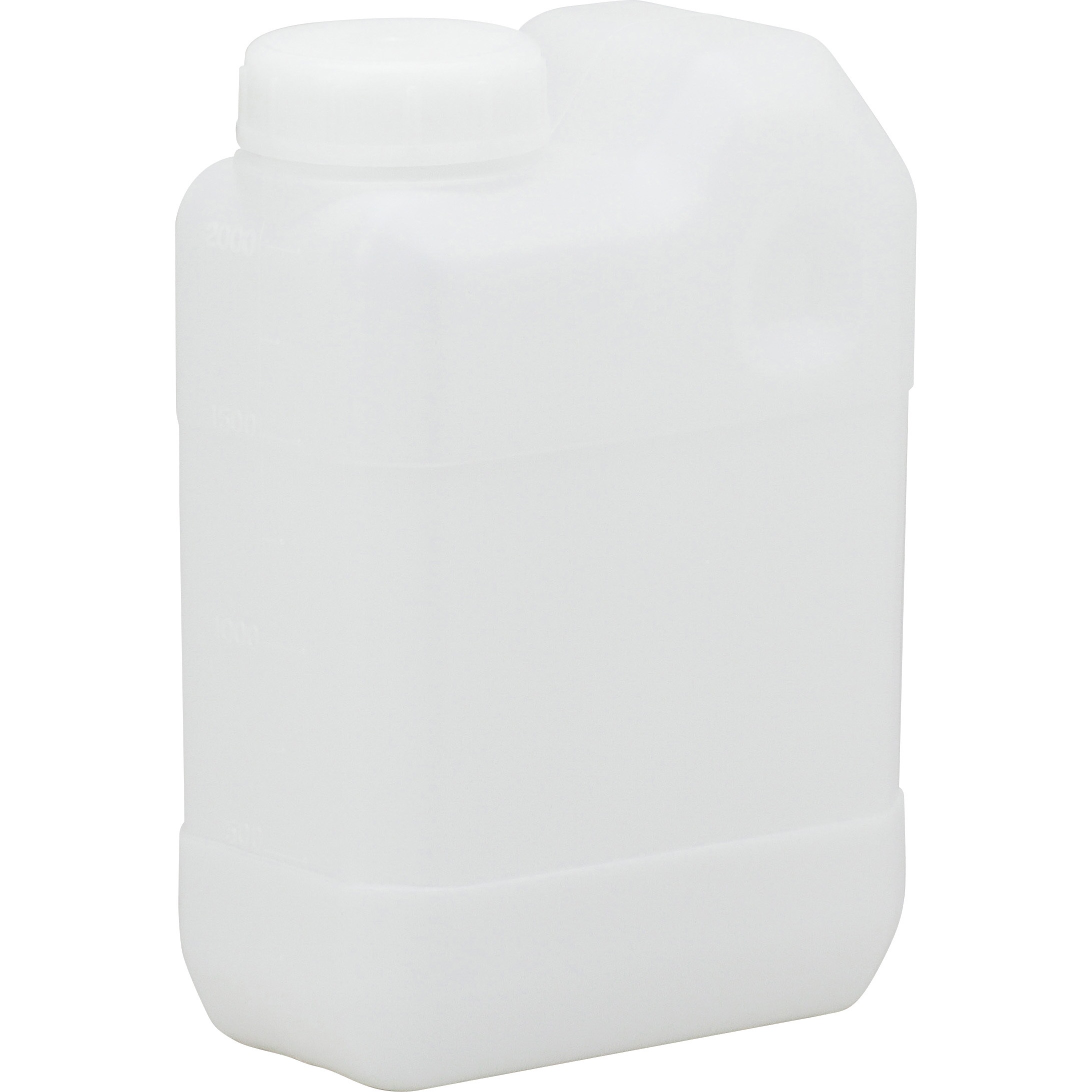 2134 角瓶C型(広口タイプ) サンプラテック 2L 1本 - 【通販モノタロウ】